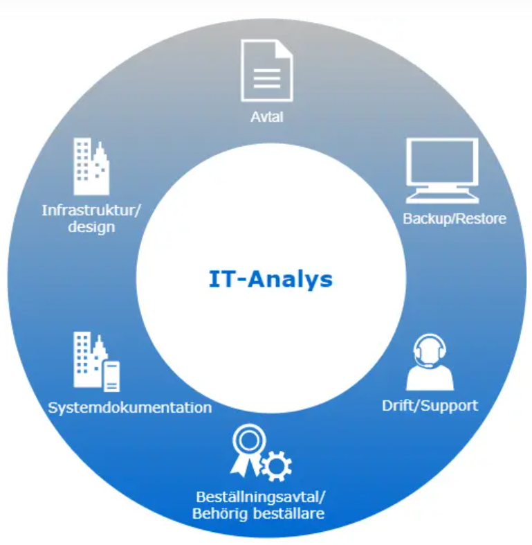 IT-analys illustration